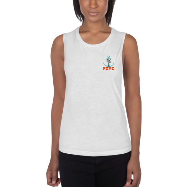 Ladies’ Anchor Girl FZYC Muscle Tank